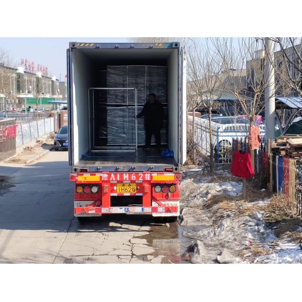 Square Hole Welded Wire Mesh Panel, Galvanized Welded