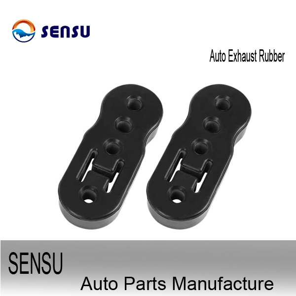 Customiazble Car Exhaust Parts Universal Rubber Exhaust Hangers 4.25inch×1.73inch