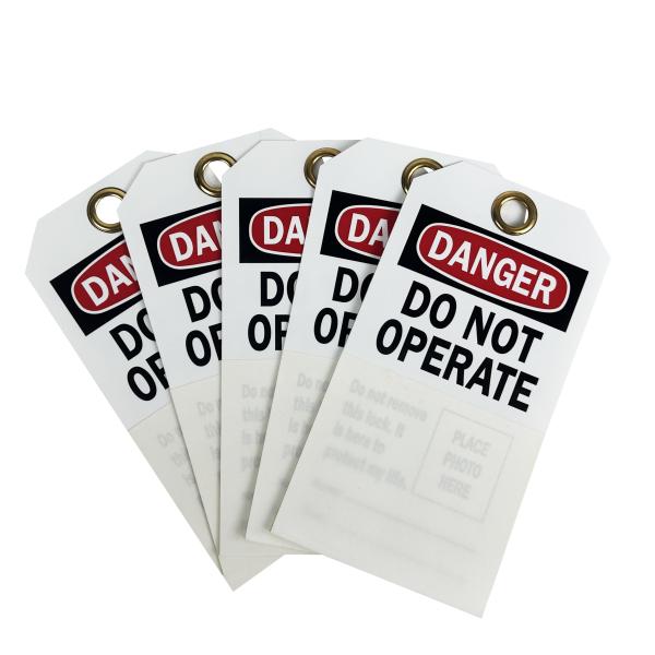 Design personalizado de etiquetas plásticas de proteção industrial para a eficácia da marca