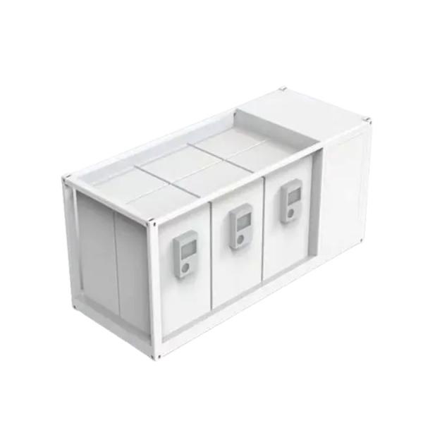 Air Cooling Industrial Commercial Energy Storage 18000kg Weight