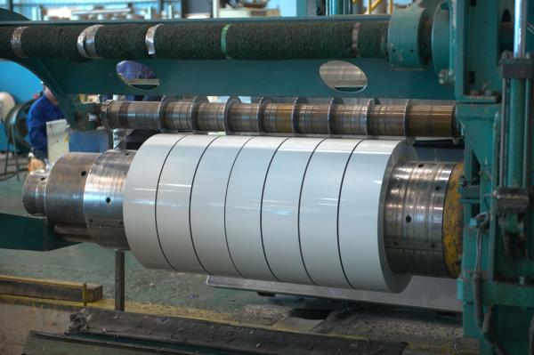 AA3105 H38 bobina de aluminio prepintada de 1,5 mm para el tránsito ferroviario