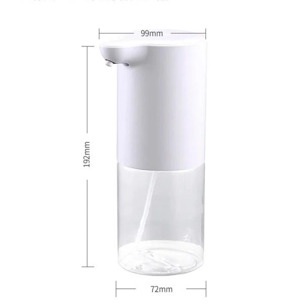 Bathroom Portable Standing Sensor Touchless Non Contact Rechargeable Automatic Hand Sanitizer Foam Soap Dispenser