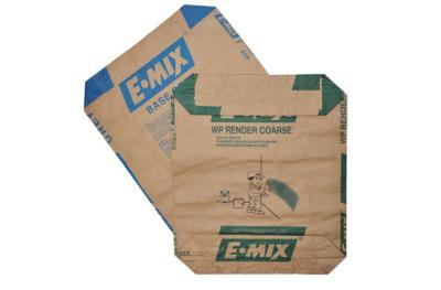 Concrete packing sack