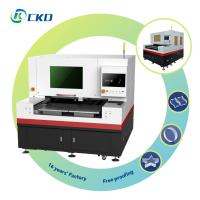 Velocidad 1064nm Máquina de corte de vidrio láser de precisión de división de potencia 150W Guía lineal TPI
