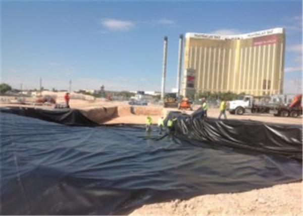 Smooth Surface Hdpe Liner Thickness 0.2mm - 3.0mm Length 50m-200m Black