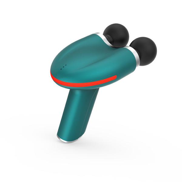 Two Head Mini Wireless Muscle Massager Body Relaxation Pain Relief Massager