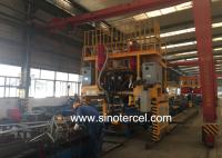 Semi-reboque esquelético de 40 pés 7T Semi-reboque de 40 pés SINOTERCEL