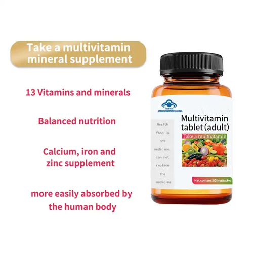 OEM/ODM Dietary Supplement Vitamins Supplement Multivitamin Minerals Tablet Multivitamin Vitamin Tablets