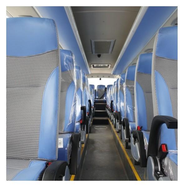 Autobus électrique de 45 places 238kwh Batterie 11m Longueur