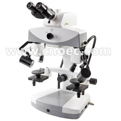Microscópio de comparação A18.1845 binocular do zumbido do estudante da escola