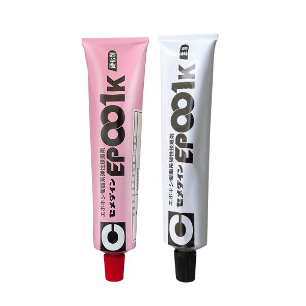 Cemedine EP001K Elastic Bonding Adhesive Dissimilar Materials Vibration Environments