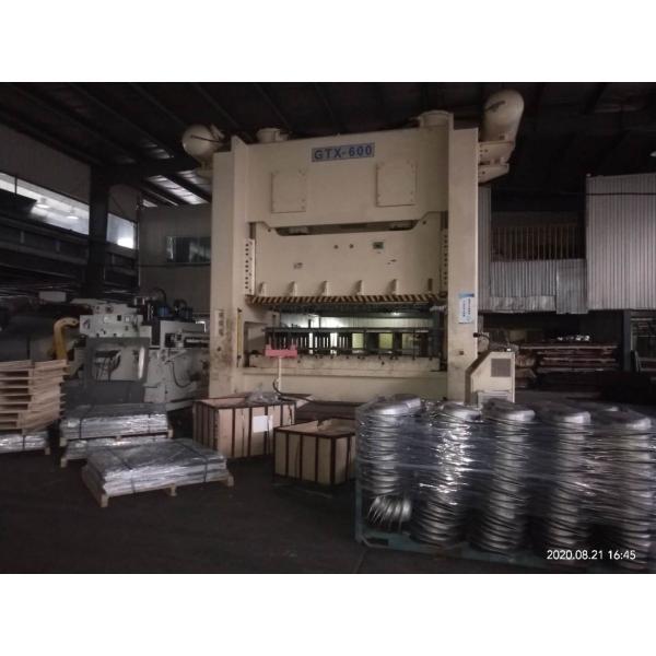 Deburr surface Stain Resistance Stainless Steel Stamping Parts