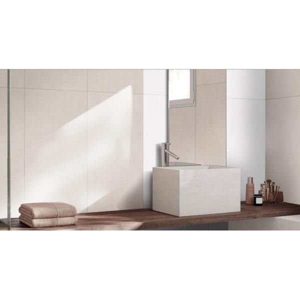 Light Gray 400x1200mm Antibacterial Porcelain Tile for Indoor Floor