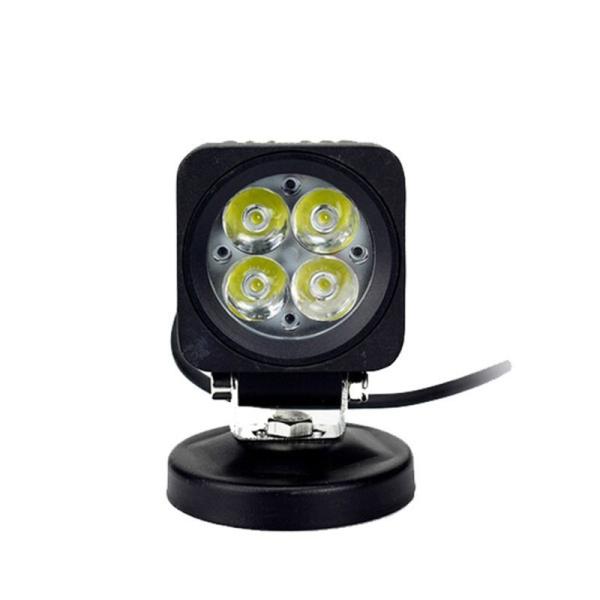10V - 36V 4x4 Off Road Lights 12W Off Road LED Headlights With Diecast Aluminum Housing