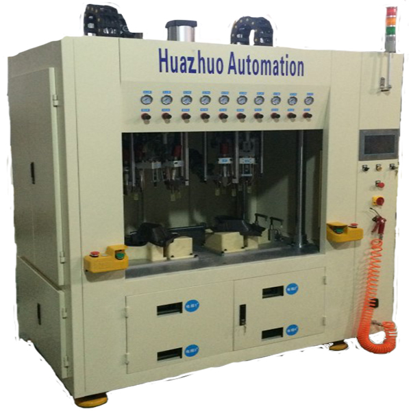 5T Multi Head Automatic Ultrasonic Welding Machine 35KHZ Bumper