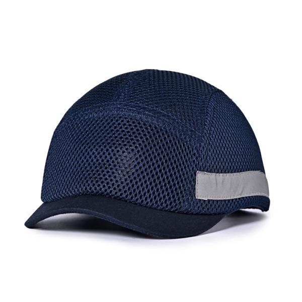 Short Brim Safety Bump Cap Baseball Style With CE EN812 guangzhou supplier