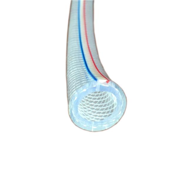 13*18MM PVC Fiber Braided Pipe/PVC reinforced hose/PVC netting hose