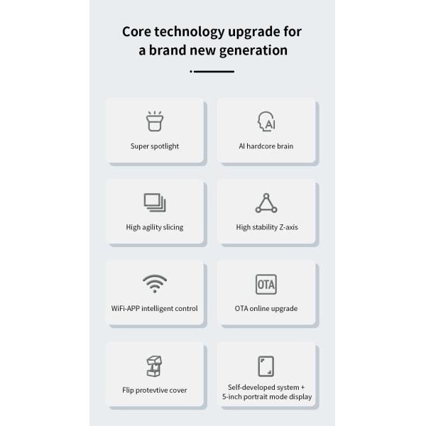 CREALITY HALOT SKY Jewelry 3D Printer CL 89 192*120*250mm