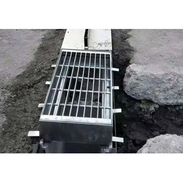 Крышка стока решетки MS решетки стока подъездной дороги рва нечистот стальная