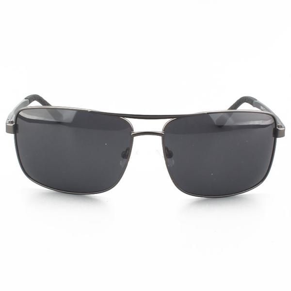 Unisex 3 Colours 137mm Polarized Fashion Sunglasses