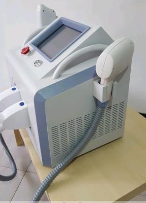 Double Handles Ten Inch Screen Portable IPL beauty machine/Painless ipl  Skin Rejuvenation machine