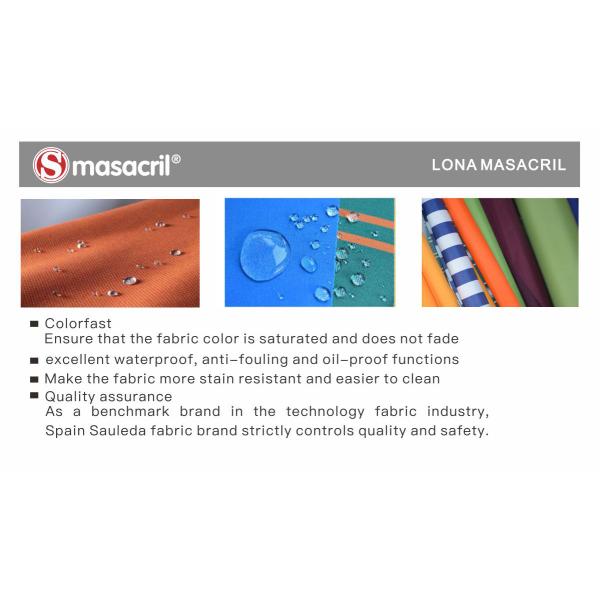 Hotels Patio Retractable Awning Sun Shade Canopy Custom Built Size Color