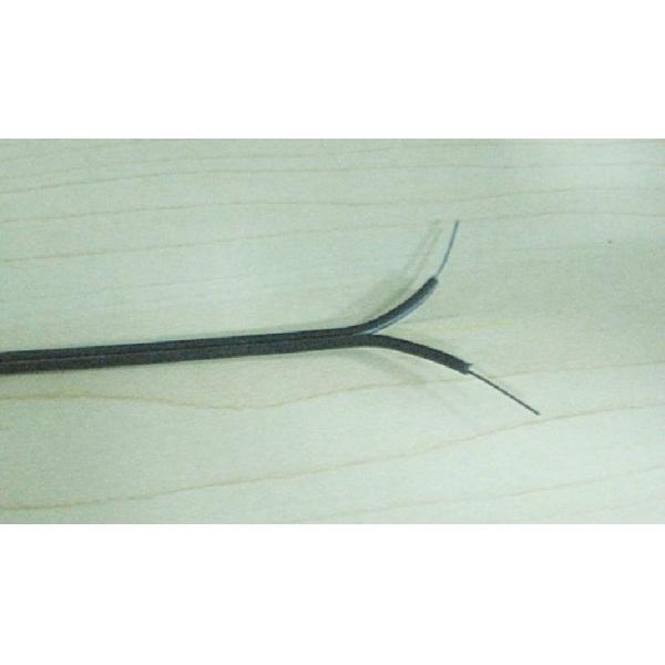 Крытая сталь G657A2 LSZH распределительного кабеля оптического волокна FRP кабеля падения FTTH