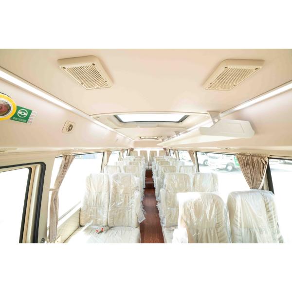 Quality Assured Out Swing Door Transport Toyota Coaster 4435mm Wheelbase