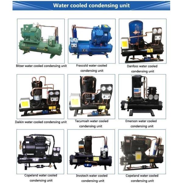 KUB200M ZB15KQ Скролл компрессор 2HP Copeland промышленные компрессоры электрические холодильные установки