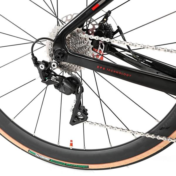SHIMANO 105/R7000-22S Derailleur Lever Carbon Fiber Road Bike 700c 25c Hydraulic Disc Brake Bicycle for Men