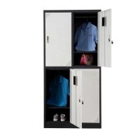 Gabinete de acero del armario de la puerta del color 4 del gimnasio RAL del Office Home