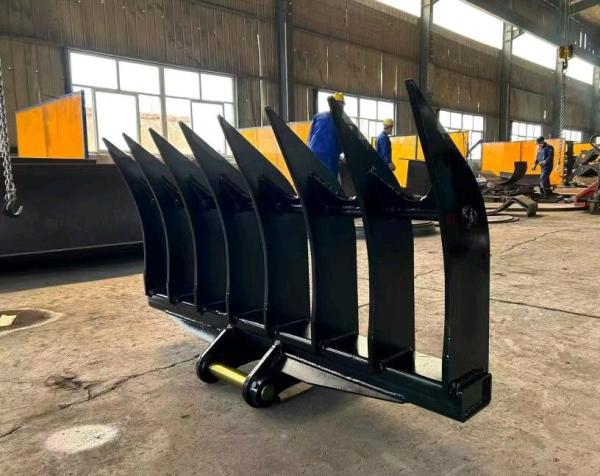 Fabricante Excavador Rake Bucket Rake Bucket Para Excavador Para Sanny Hitachi Komatsu Cat Etc