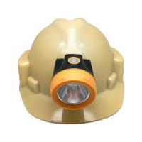 Lámpara de cabeza de mineros inalámbricos LED con indicación de carga 10000lux 3.7V portátil
