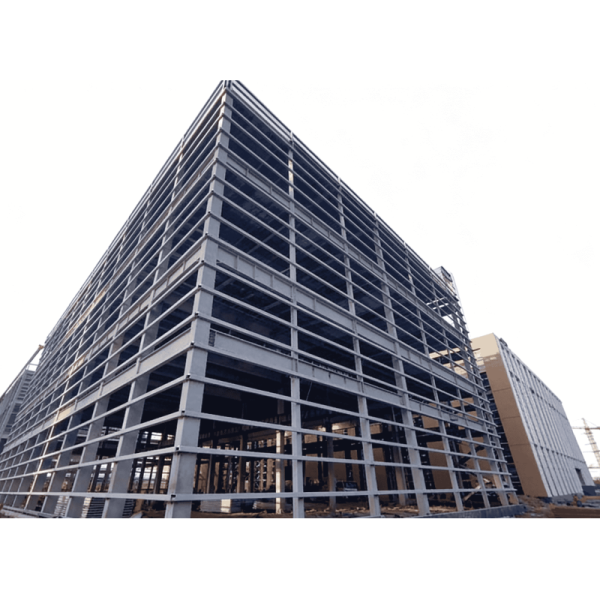 High Rise Prefab Commercial Steel Structure Buildings For Office Shopping Mall Showrooms