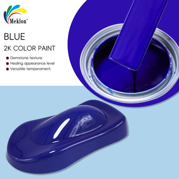 Custom Color Matching with Metallic Pearl and Solid Color Options Wholesale Supply Automotive Coating