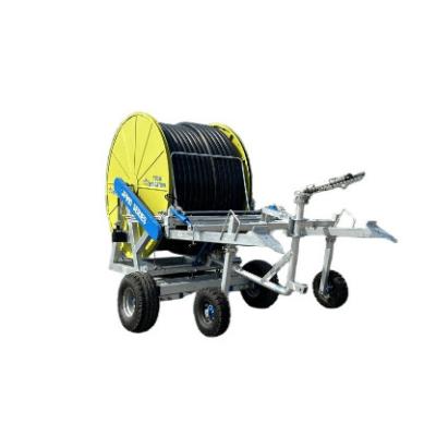 Mobile Control Reel Sprinkler Irrigation Equipment 14-20mm Nozzle Diameter