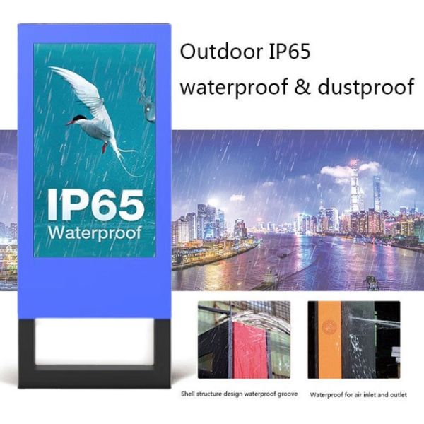 55 inch HD hot selling Advertising outdoor lcd signage