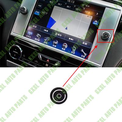Pour le Maserati Quattroporte, le bouton de commande du menu central, le commutateur de volume, l'écran avant à droite, le bouton de commande du commutateur d'alimentation, le bouton de commande OEM 670018653
