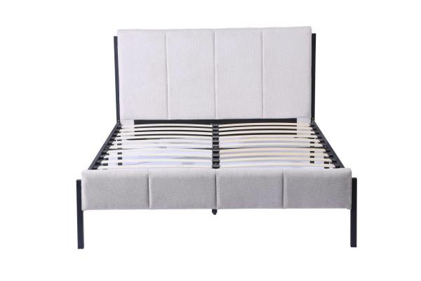 183x203cm Wood Platform Bed Frame Double Designs Queen Size