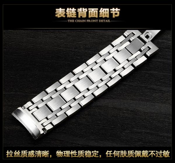 KINYUED J015-2 Luminous OEM Custom Watches Waterproof Stainless Steel Strap Automatic Mechanical Men's Watch