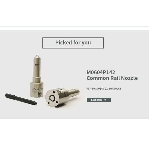 M1700P156 SIEMENS VDO Common Rail Nozzle для инжекторов 1489400 / LR006495 / LR008836