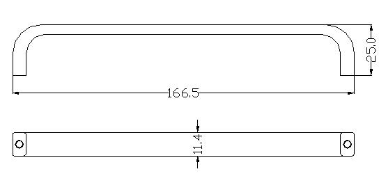 Professional Electroplated Kitchen Cabinet Hardware Pulls Anti Rust