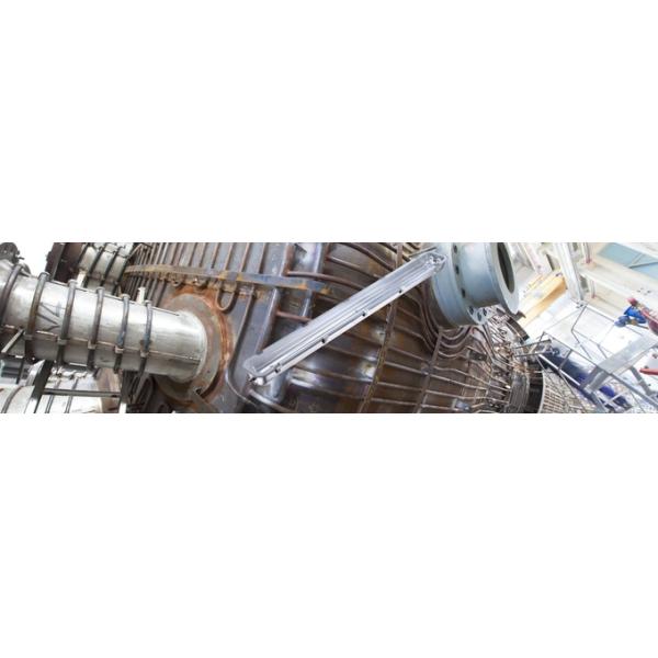 свет приведенный Ik08 Tri доказательства 2ft 4ft 5ft алюминиевое 25w Ip66 для бассейна