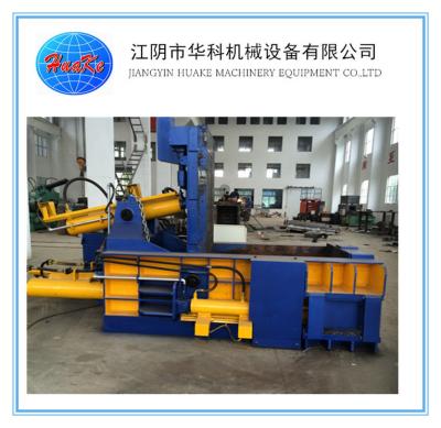 160 Ton Scrap Metal Baler Machine, sucata que recicla a maquinaria