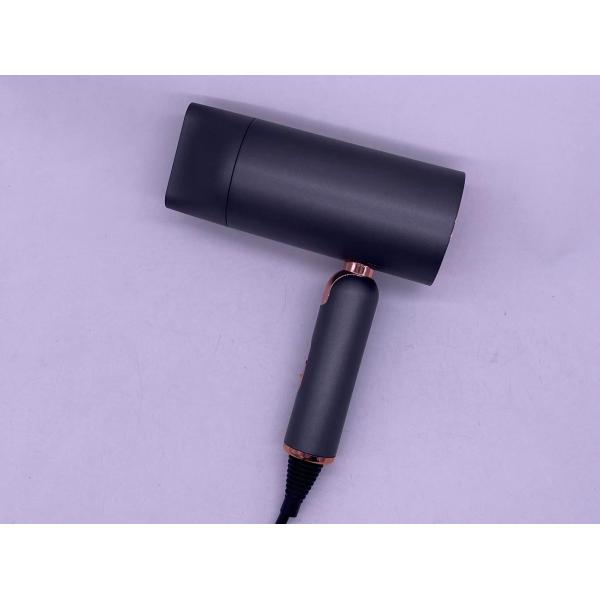 Foldable Design Ionic Hair Dryer Magnetic Nozzle For Home Traveling