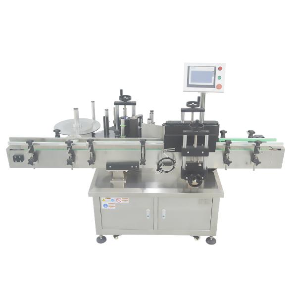 Food Bottle Labeling Machine with Date Code Printer and Automatic Screw Capping Advantage