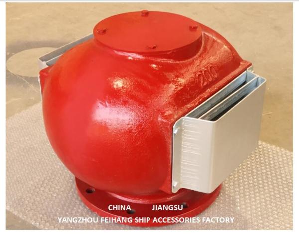 Air pipe head For Sewage tank MODEL:ES200 CB/T3594-94