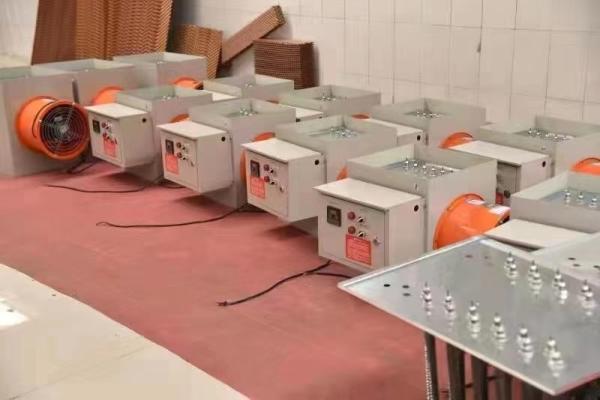 air Heater Greenhouse Heating System