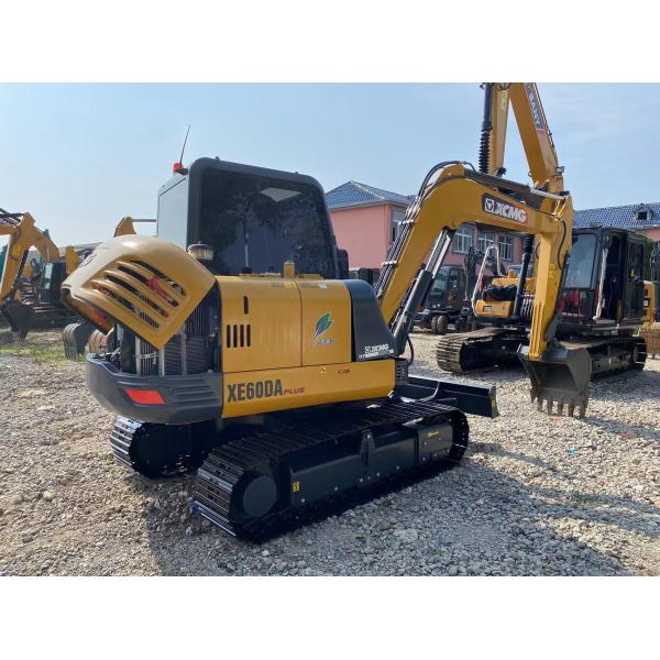 Электроэкскаватор XCMG XE60DA 7t Crawler Xcmg с двигателем YAMMAR 4TNV94L