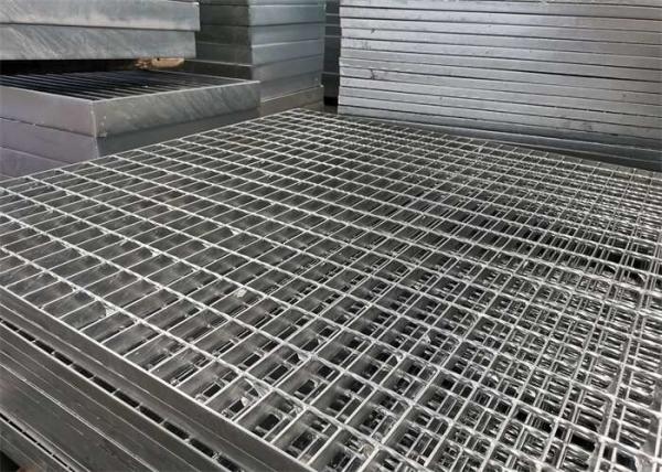 20×5mm Hot Dip Galvanized Steel Grating Walkway Metal Grates For Driveways